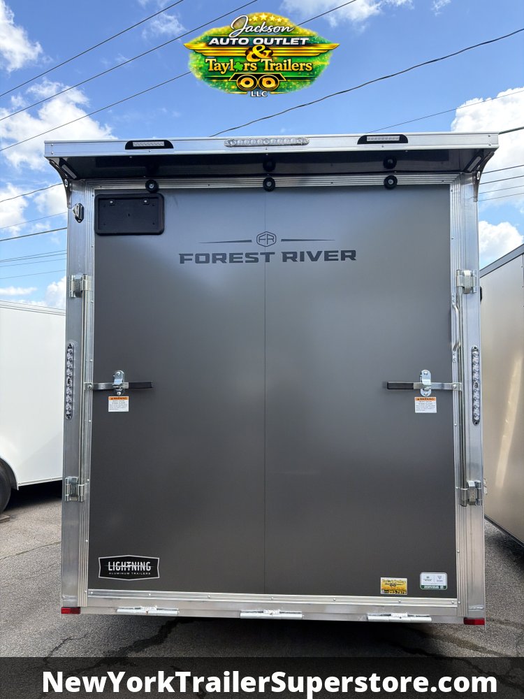 2027 Lightning 7x14 Cargo Trailer
