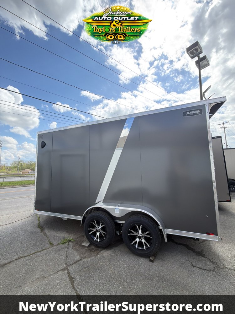 2027 Lightning 7x14 Cargo Trailer