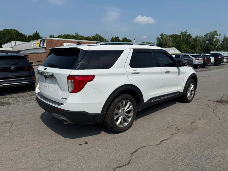 2021 Ford Explorer SUV