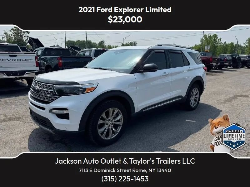 2021 Ford Explorer SUV
