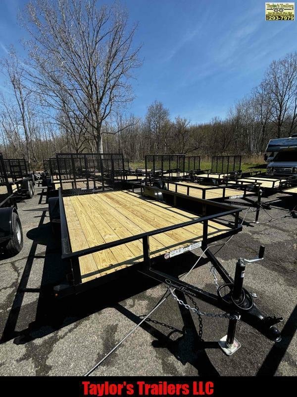 2024 Quality Trailers 77x14 Landscape 2,990 GVWR