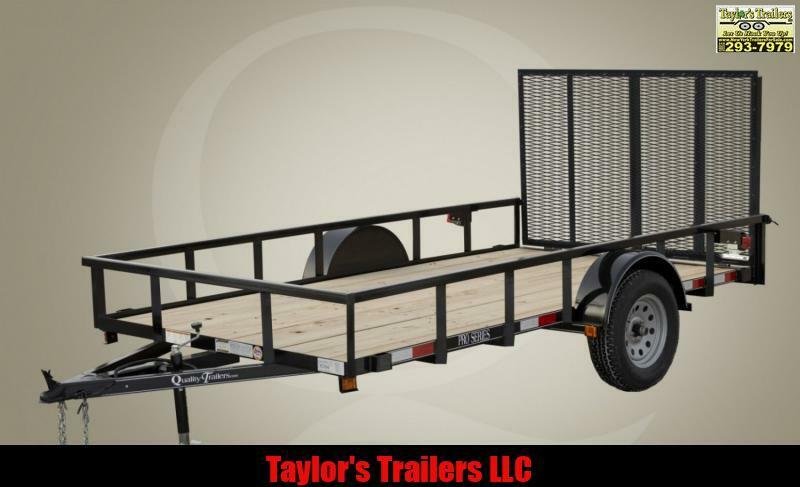 2024 Quality Trailers 77x14 Landscape 2,990 GVWR