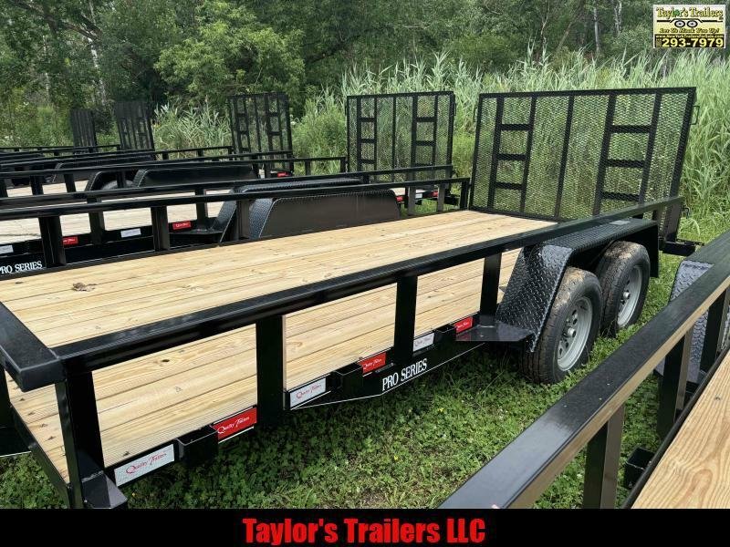 2025 Quality Trailers 82x16 Landscape 7,000 GVWR