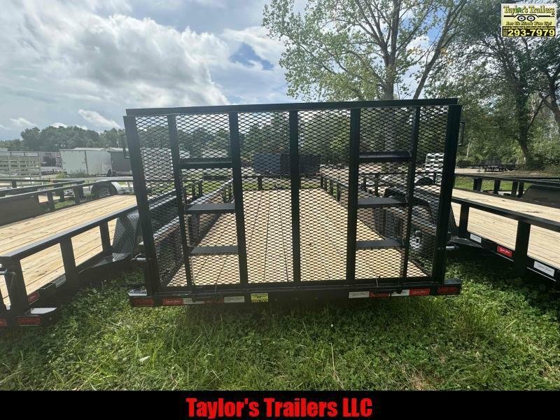 2025 Quality Trailers 82x16 Landscape 7,000 GVWR