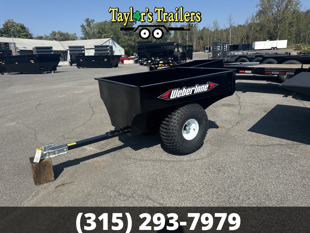 Weberlane 2025 3' x 4' ATV Dump Trailer