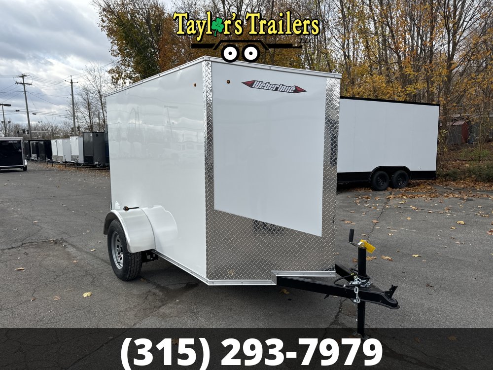 2025 Weberlane Enclosed Cargo Trailer 3K GVW