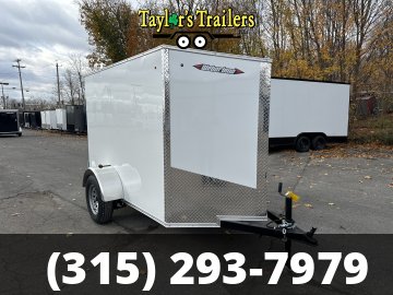 2025 Weberlane Enclosed Cargo Trailer 3K GVW