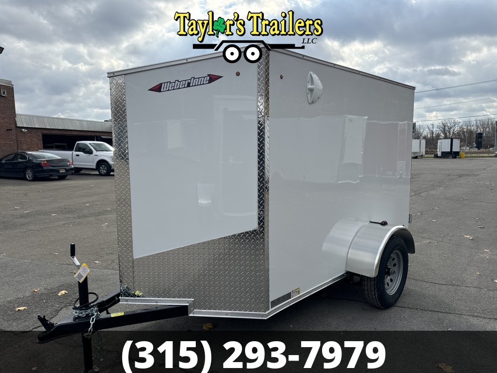 2025 Weberlane Enclosed Cargo Trailer 3K GVW