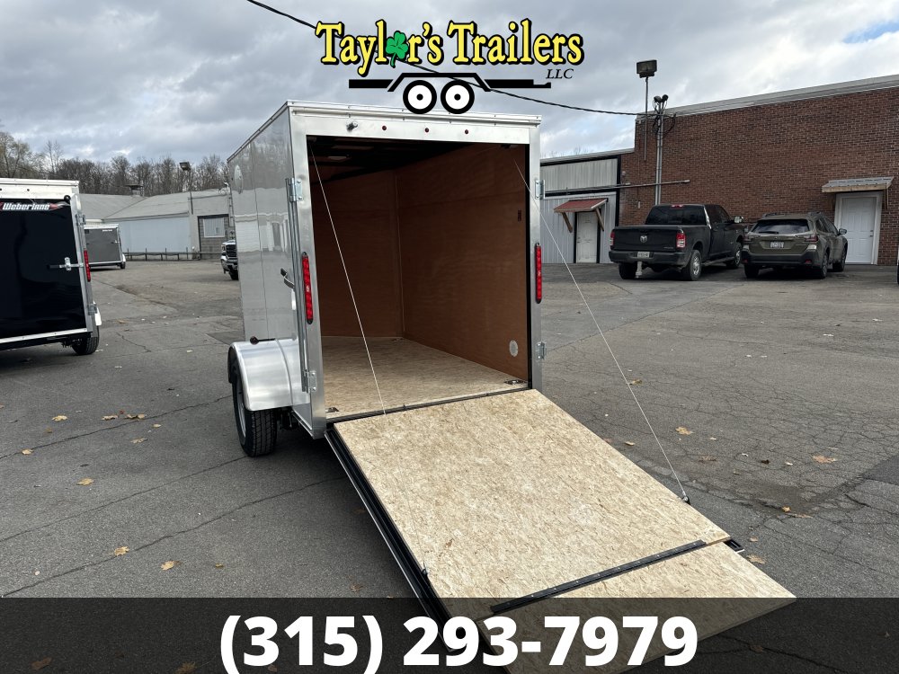 2025 Weberlane Enclosed Cargo Trailer 3K GVW