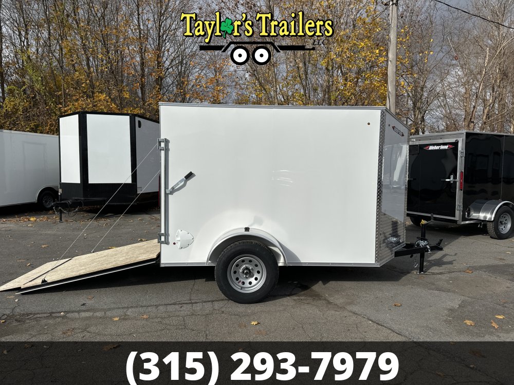 2025 Weberlane Enclosed Cargo Trailer 3K GVW