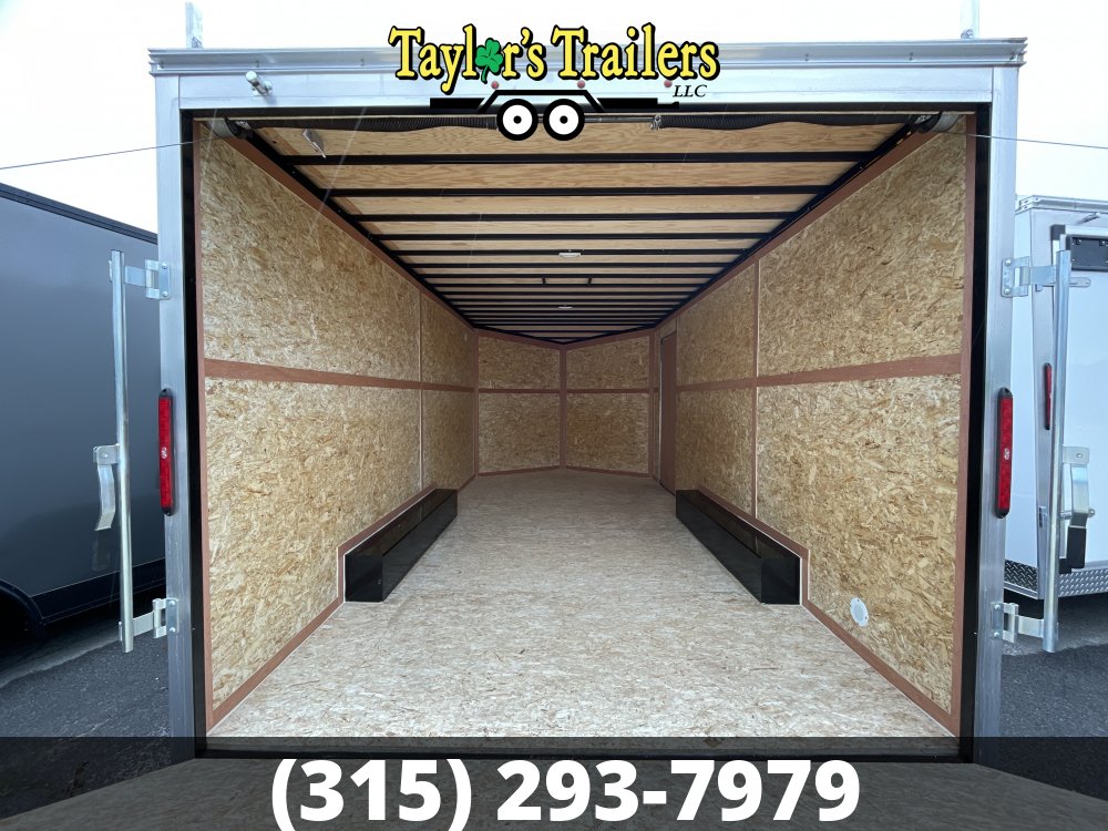 2025 Weberlane 102x16 Contractor Trailer 7,000lb GVW w/ 7' Ceiling