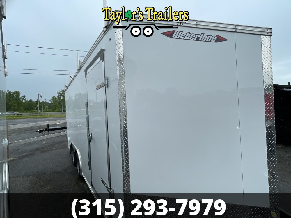 2025 Weberlane 102x16 Contractor Trailer 7,000lb GVW w/ 7' Ceiling