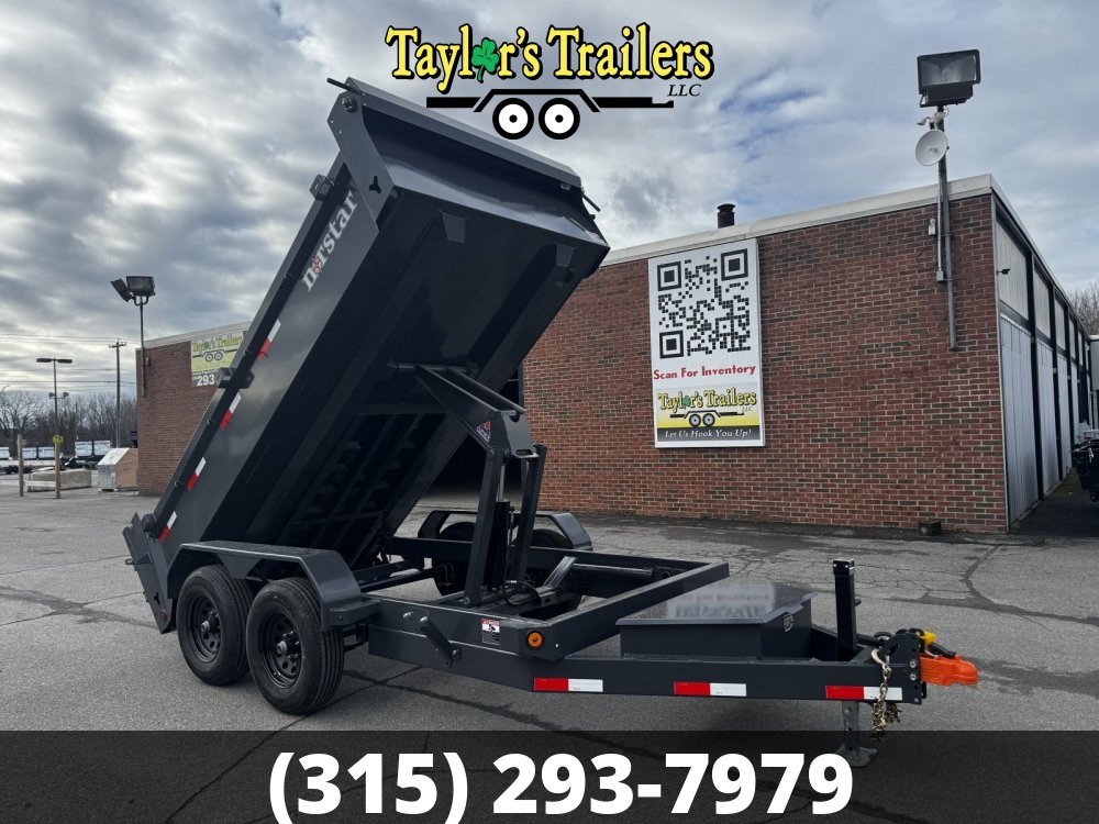 2026 Norstar 6x12 Dump Trailer 10K GVW w/Tarp Kit