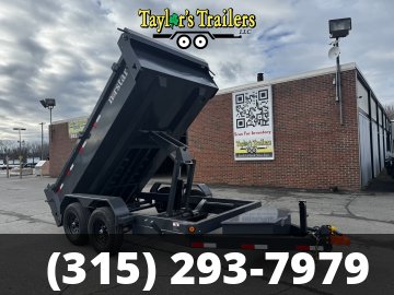 2026 Norstar 6x12 Dump Trailer 10K GVW w/Tarp Kit