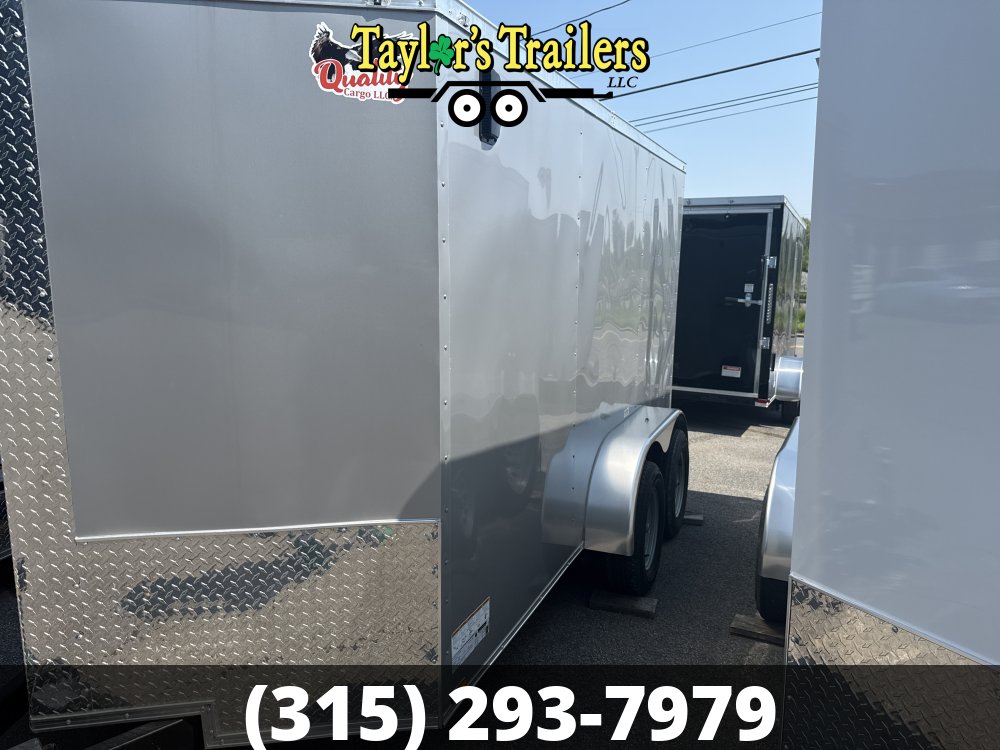 2025 Quality Cargo 72x12 Enclosed Cargo 7,000 GVWR