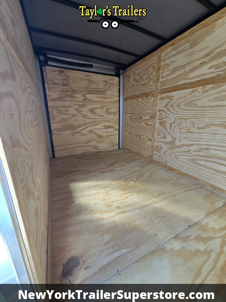 2025 Quality Cargo 6'x12' *Tandem Axle* Enclosed Cargo 7k GVW