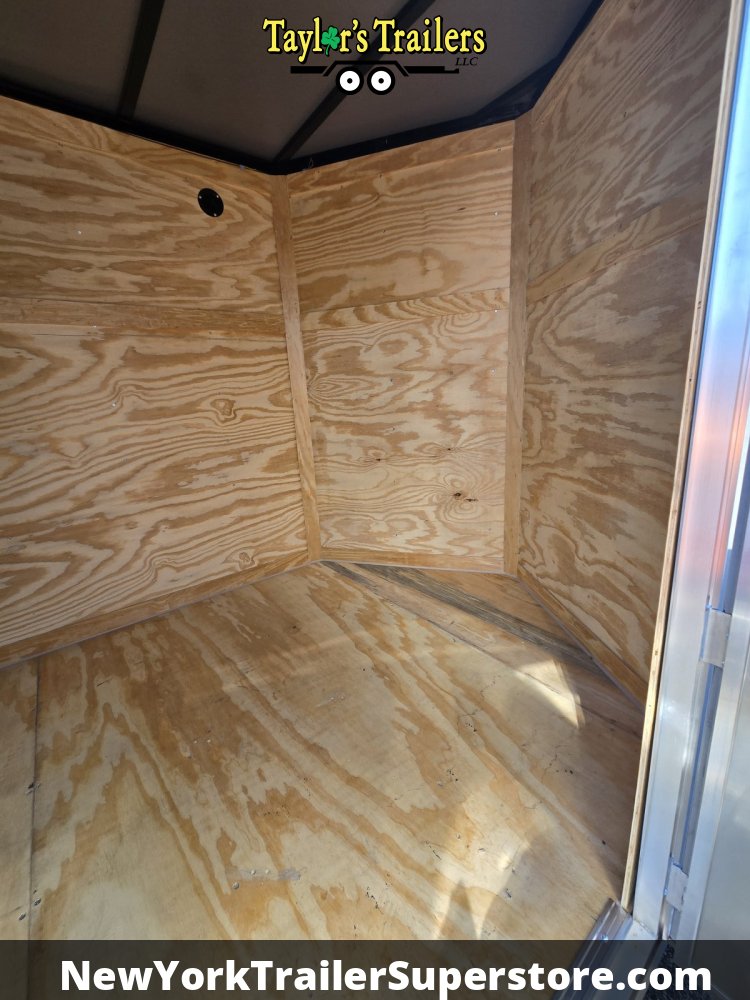 2025 Quality Cargo 6'x12' *Tandem Axle* Enclosed Cargo 7k GVW