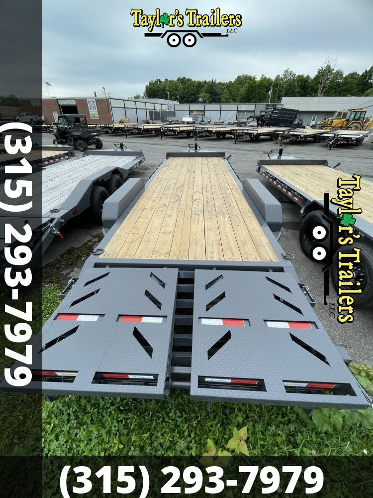 2026 Iron Bull 83x22 Equipment 14,000 GVWR