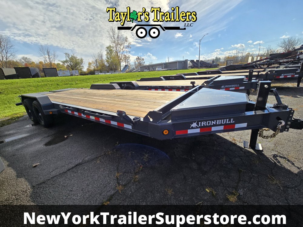 2026 Iron Bull 83x22 Equipment 14k GVWR