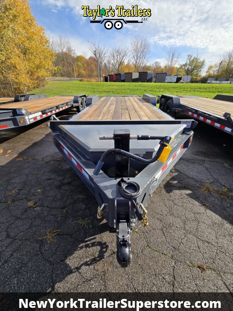 2026 Iron Bull 83x22 Equipment 14k GVWR