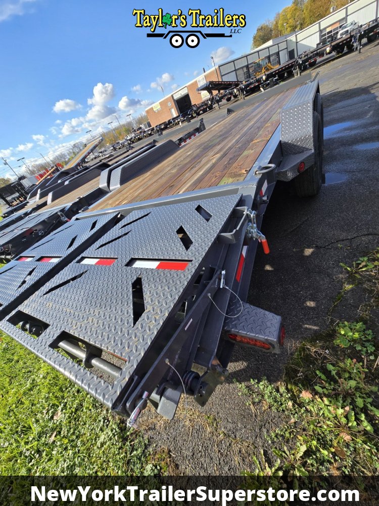 2026 Iron Bull 83x22 Equipment 14k GVWR