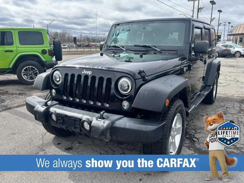 2017 Jeep Wrangler Unlimited SUV