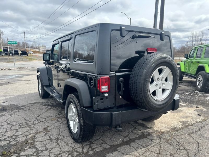 2017 Jeep Wrangler Unlimited SUV
