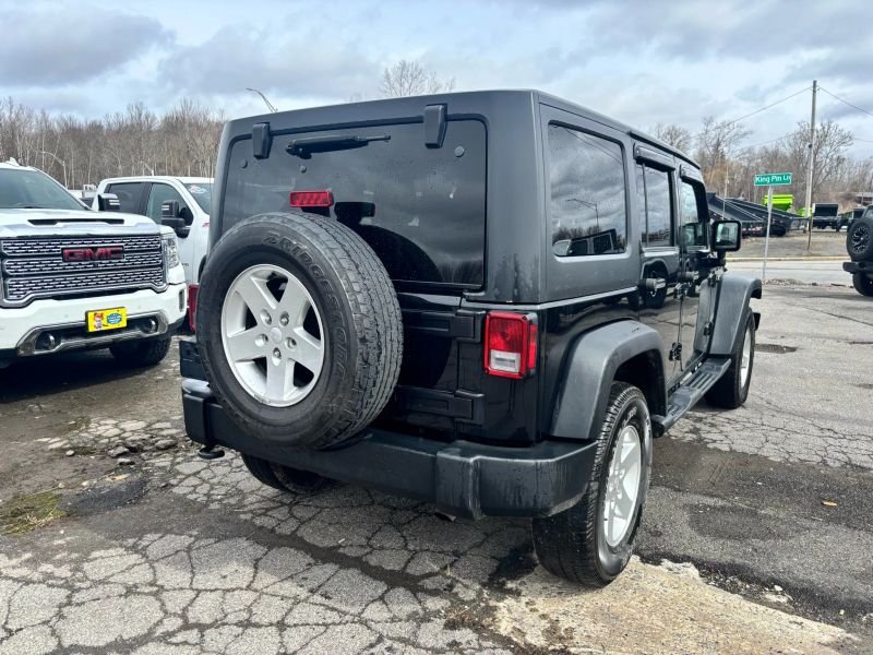 2017 Jeep Wrangler Unlimited SUV