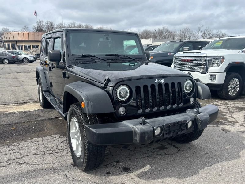 2017 Jeep Wrangler Unlimited SUV