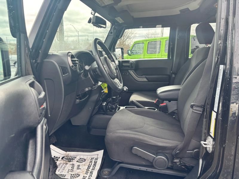 2017 Jeep Wrangler Unlimited SUV