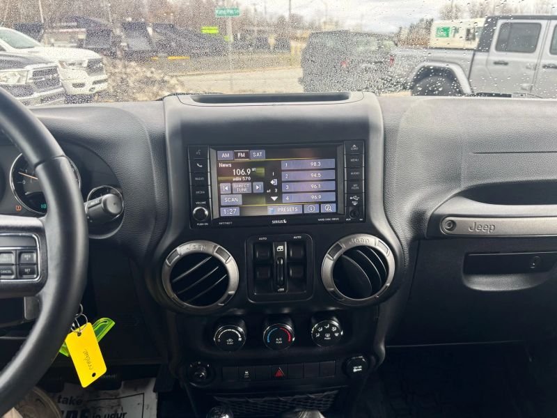 2017 Jeep Wrangler Unlimited SUV