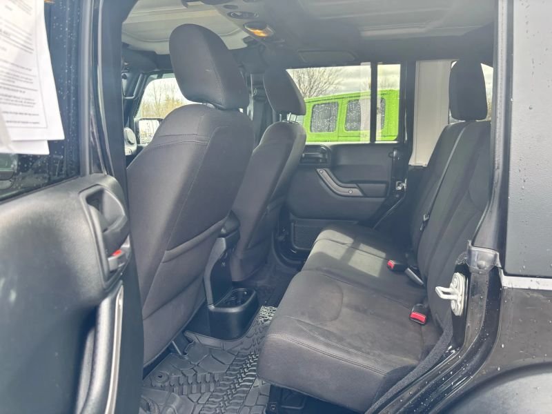 2017 Jeep Wrangler Unlimited SUV