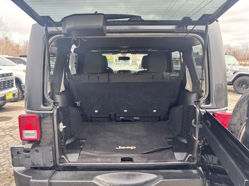 2017 Jeep Wrangler Unlimited SUV