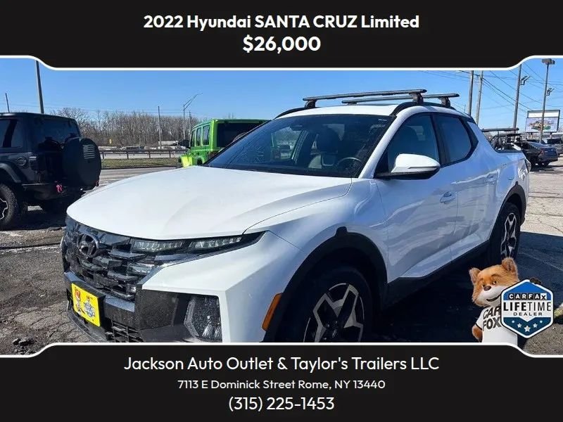 2022 Hyundai Santa Cruz Pickup