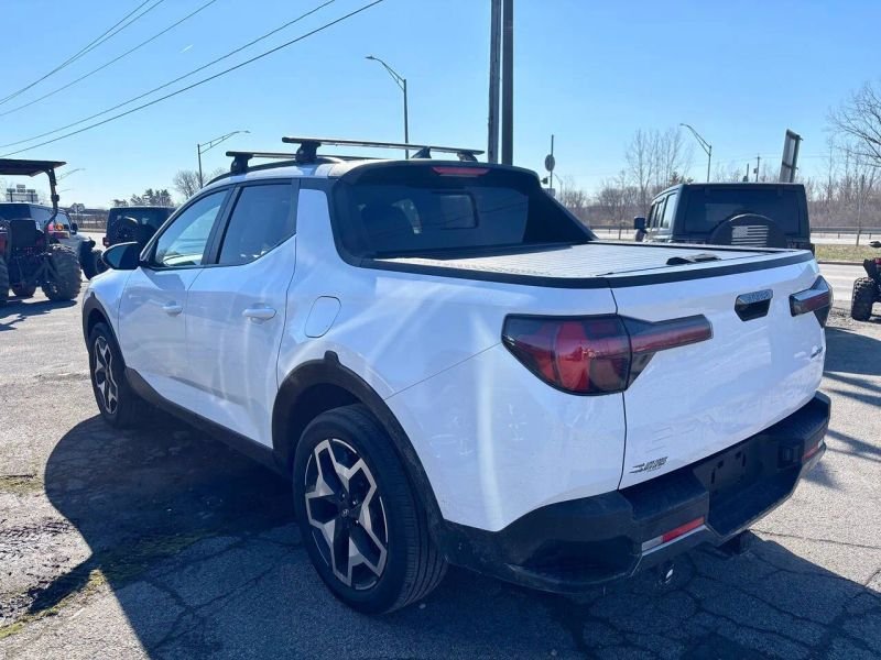 2022 Hyundai Santa Cruz Pickup