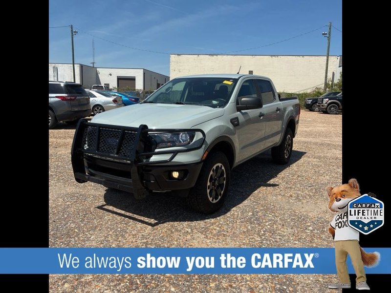 2021 Ford Ranger SuperCrew Pickup