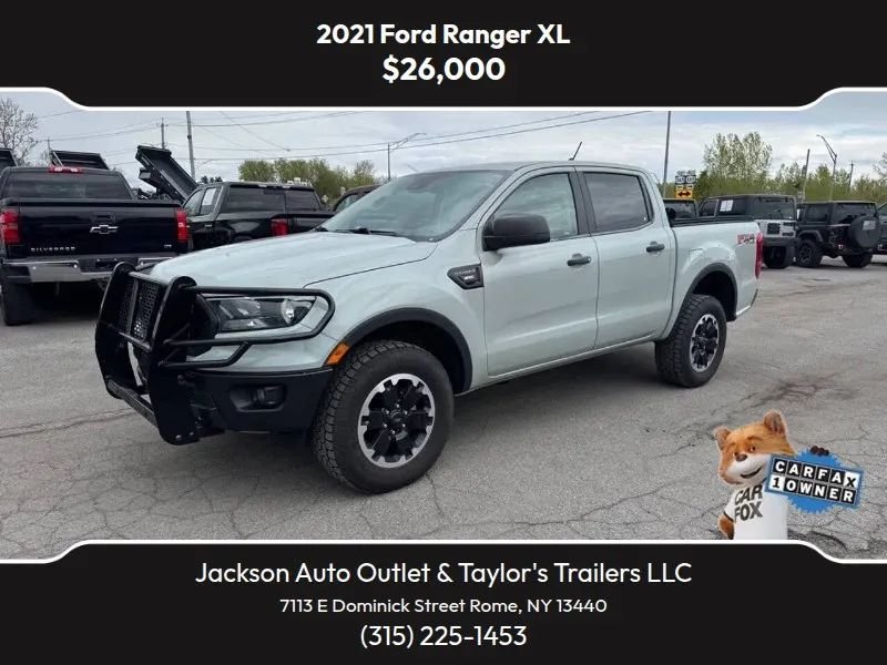 2021 Ford Ranger SuperCrew Pickup