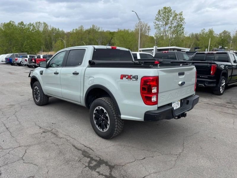 2021 Ford Ranger SuperCrew Pickup
