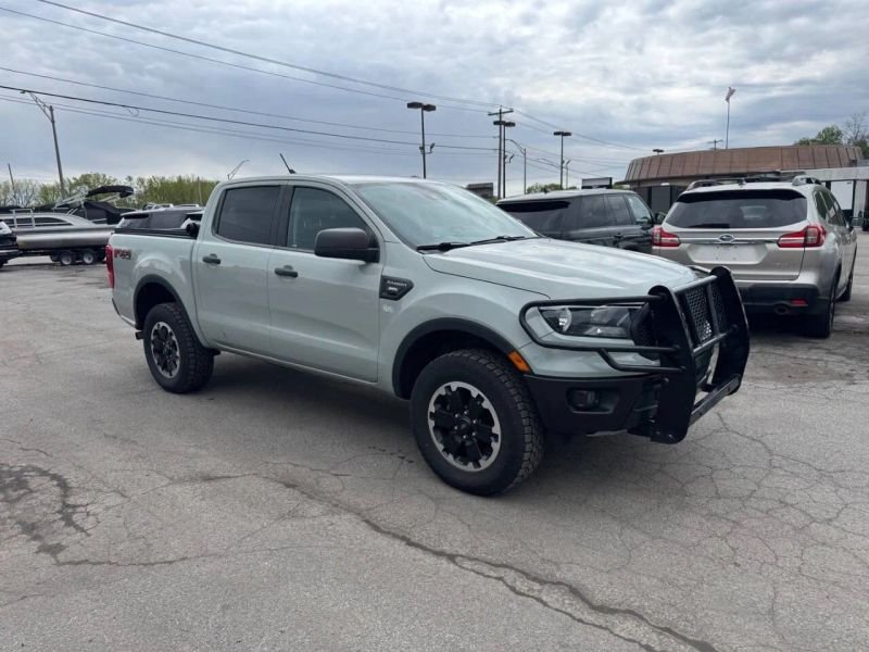 2021 Ford Ranger SuperCrew Pickup
