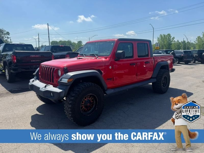 2020 Jeep Gladiator Pickup