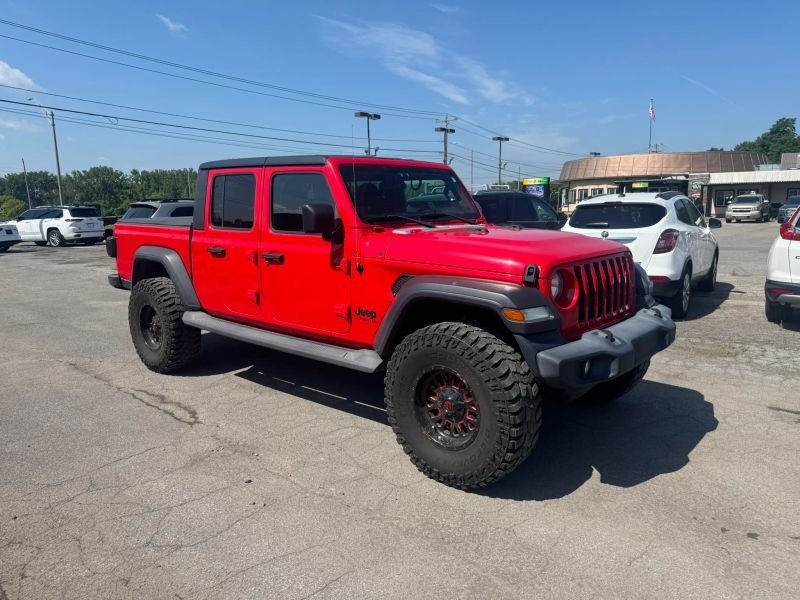 2020 Jeep Gladiator Pickup
