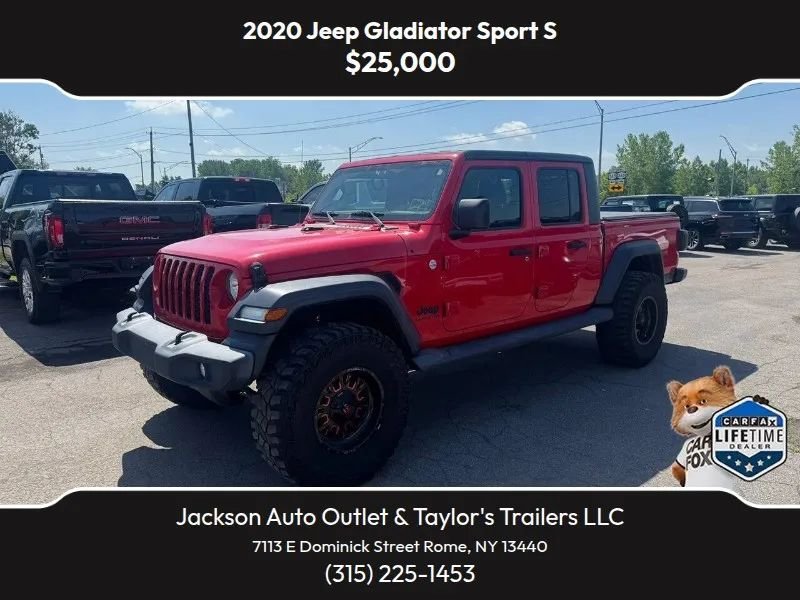 2020 Jeep Gladiator Pickup