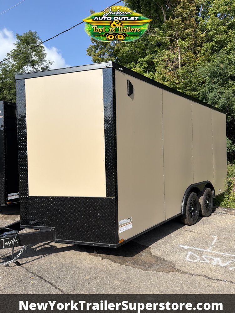 2026 Quality Cargo 8.5x16TA 7K GVW w/ 7' Ceiling