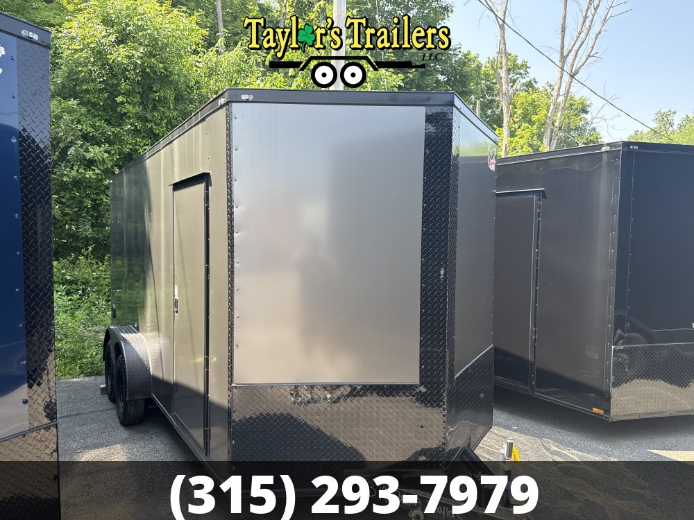 2025 Quality Cargo 84x16 Enclosed Cargo 7,000 GVWR w/ 7' Ceiling