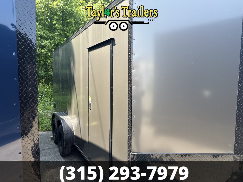 2025 Quality Cargo 84x16 Enclosed Cargo 7,000 GVWR w/ 7' Ceiling