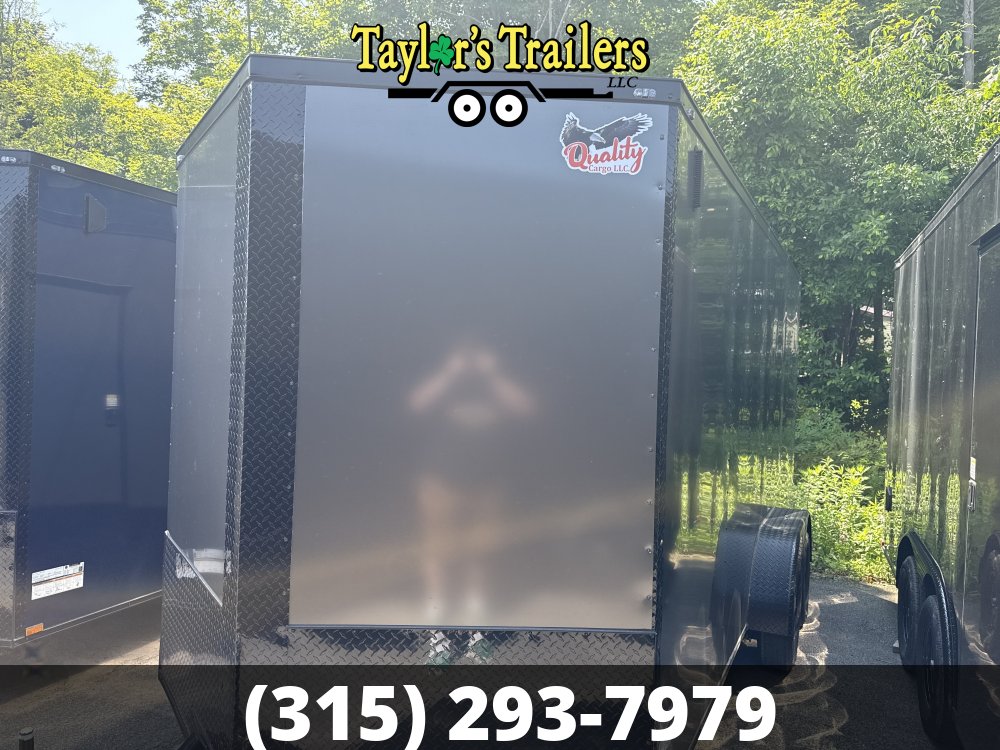2025 Quality Cargo 84x16 Enclosed Cargo 7,000 GVWR w/ 7' Ceiling