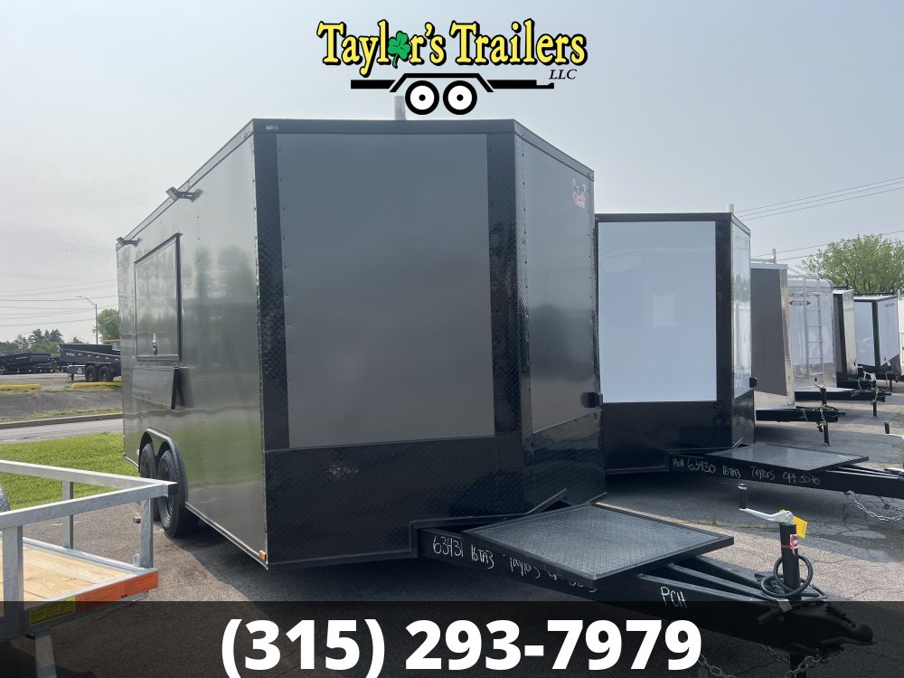 2025 Quality Cargo 102x16 Concession 9,990 GVWR