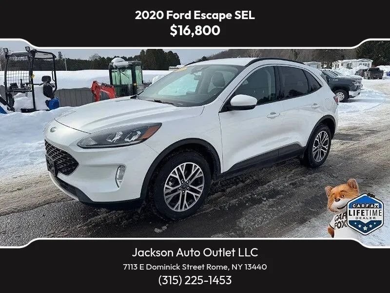 2020 Ford Escape SUV