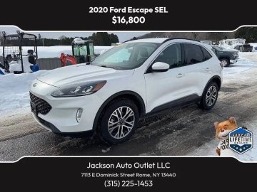 2020 Ford Escape SUV