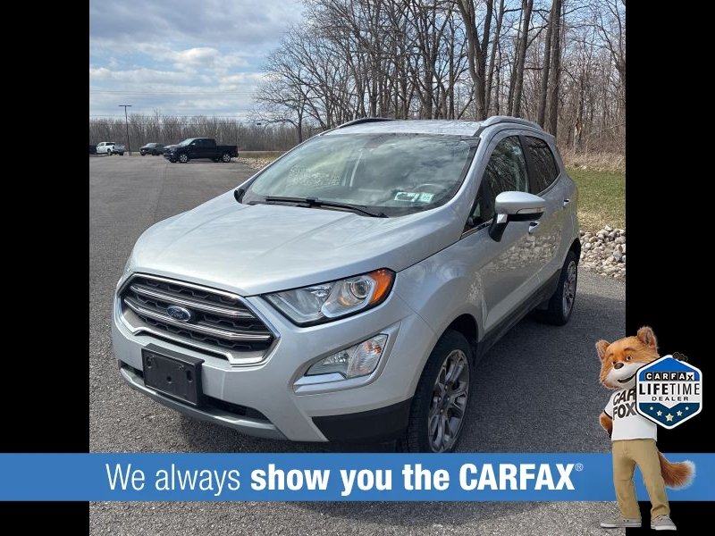 2018 Ford EcoSport SUV